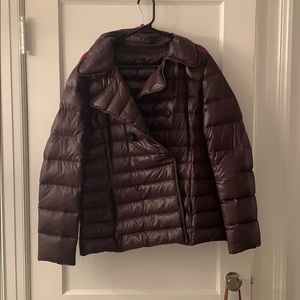 Down-filled jacket